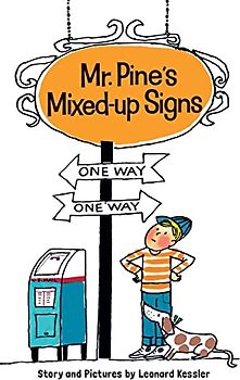 Mr. Pine's Mixed-Up Signs