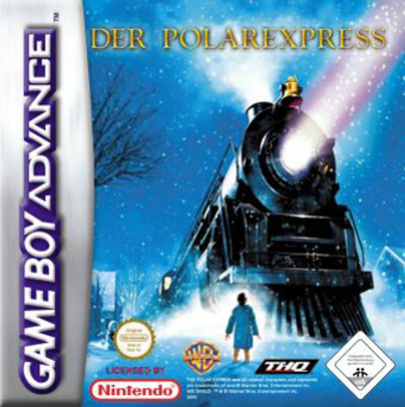 Polar Express Nintendo Game Boy Advance