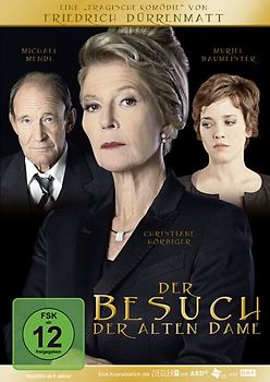 Der Besuch der alten Dame DVD
