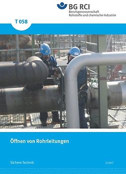 T 058 - Öffnen von Rohrleitungen