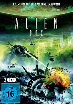 Alien Box [3 DVDs] DVD