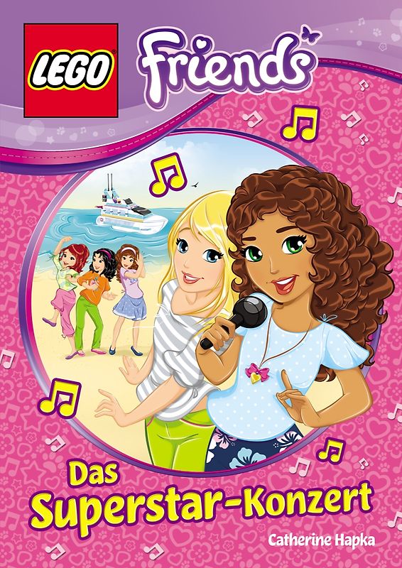 LEGO Friends Band 1 Das Superstar-Konzert