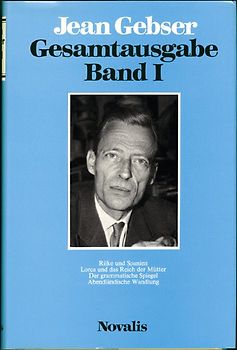 Jean Gebser Gesamtausgabe in Leinen