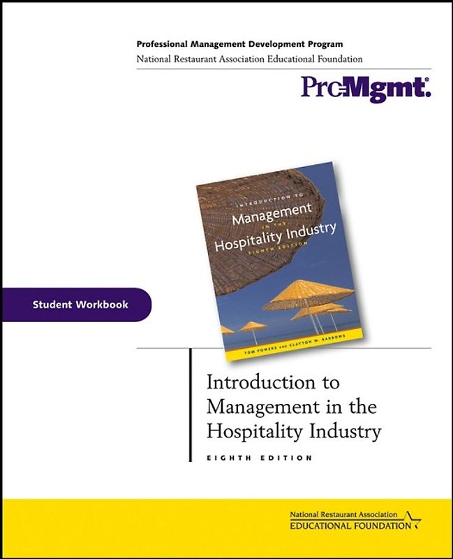 Introduction to Management in the Hospitality Industry