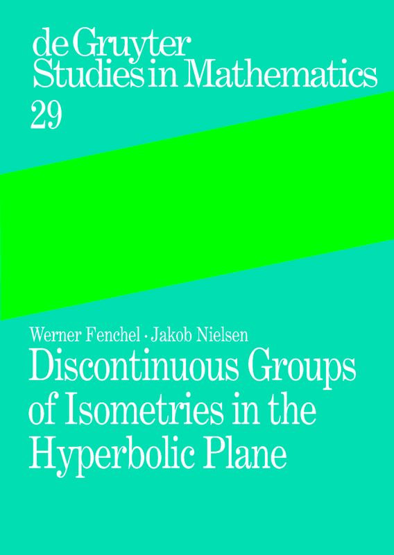 Discontinuous Groups of Isometries in the Hyperbolic Plane