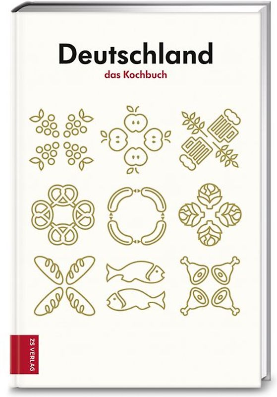 Deutschland - das Kochbuch