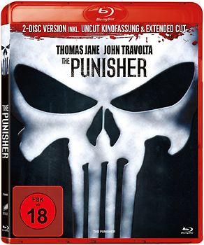 The Punisher [Uncut Kinofassung & Extended Cut, 2 Discs] Blu-ray Disc