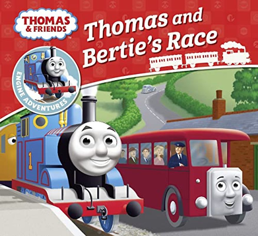 Thomas & Friends: Thomas and Bertie's Race