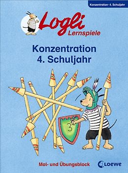 Konzentration 4. Schuljahr
