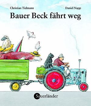 Bauer Beck fährt weg. Mini-Bilderbuch
