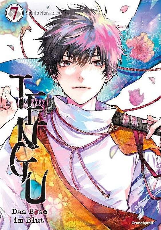 Tengu – Das Böse im Blut – Band 7 (Finale)