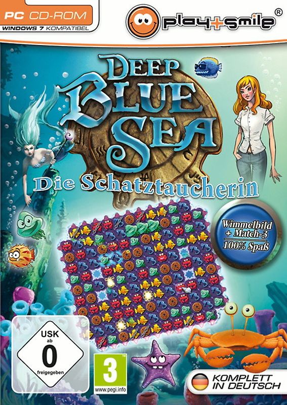 Deep Blue Sea: Die Schatztaucherin PC Spiele