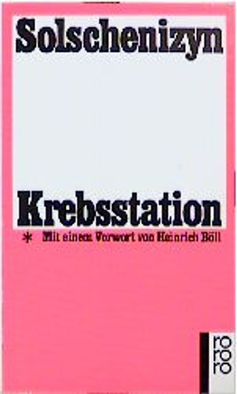 Krebsstation