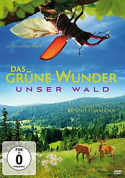 Das Grüne Wunder-Unser Wald DVD