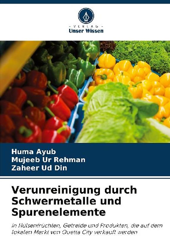 Verunreinigung durch Schwermetalle und Spurenelemente