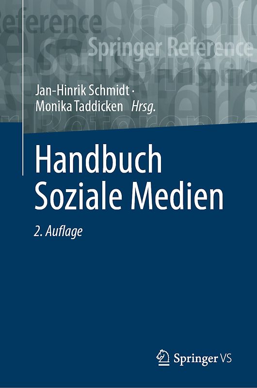 Handbuch Soziale Medien