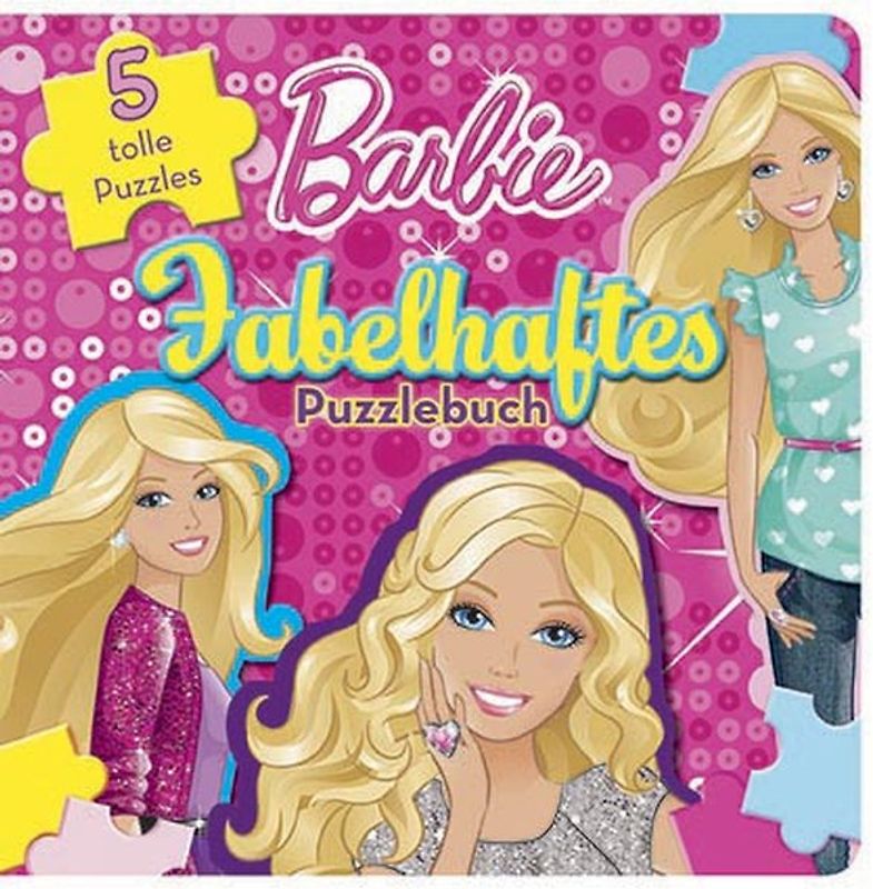Barbie - fabelhaftes Puzzlebuch