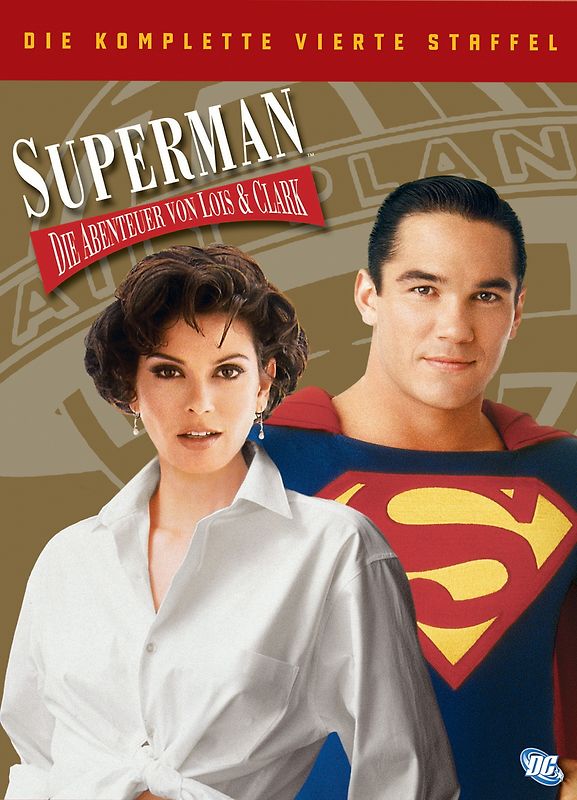 Superman - Die Abenteuer von Lois & Clark - Staffel 4 (6 DVDs) DVD