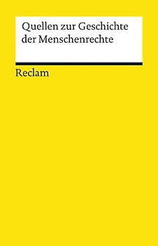 Quellen zur Geschichte der Menschenrechte
