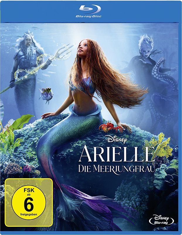 Arielle, die Meerjungfrau Blu-ray Disc