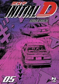Initial D. Vol. 5