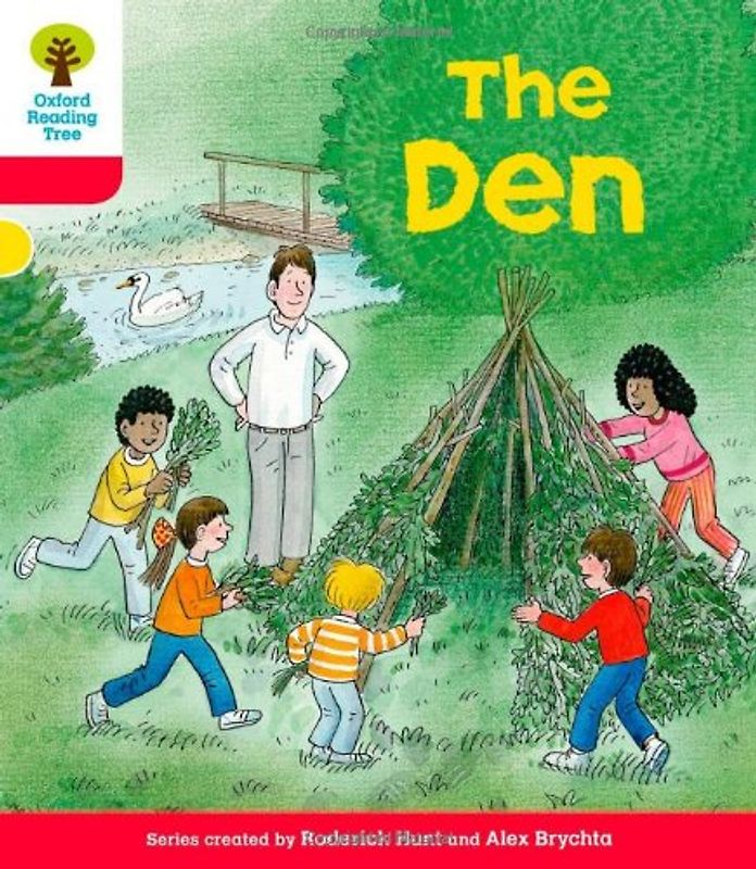 Oxford Reading Tree: Level 4: More Stories C: The Den