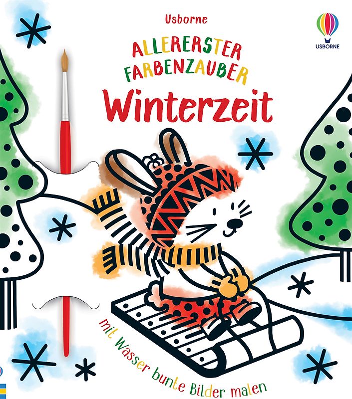 Allererster Farbenzauber: Winterzeit