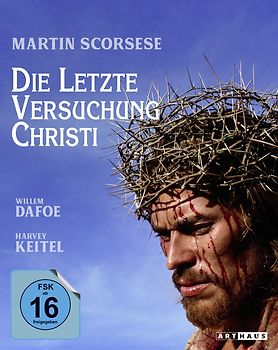 Die letzte Versuchung Christi Blu-ray Disc