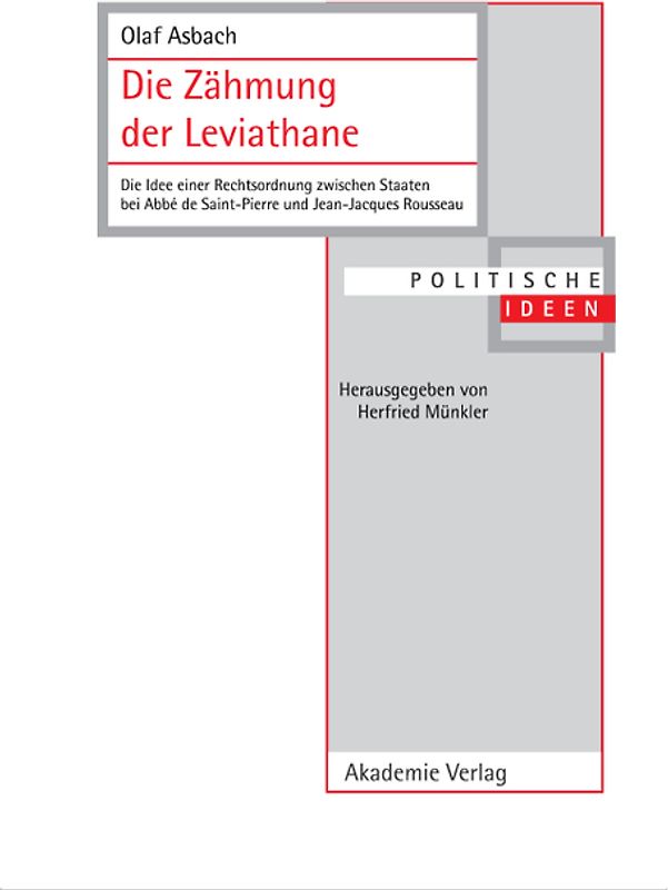Die Zähmung der Leviathane