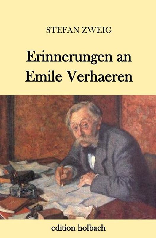 Erinnerungen an Emile Verhaeren