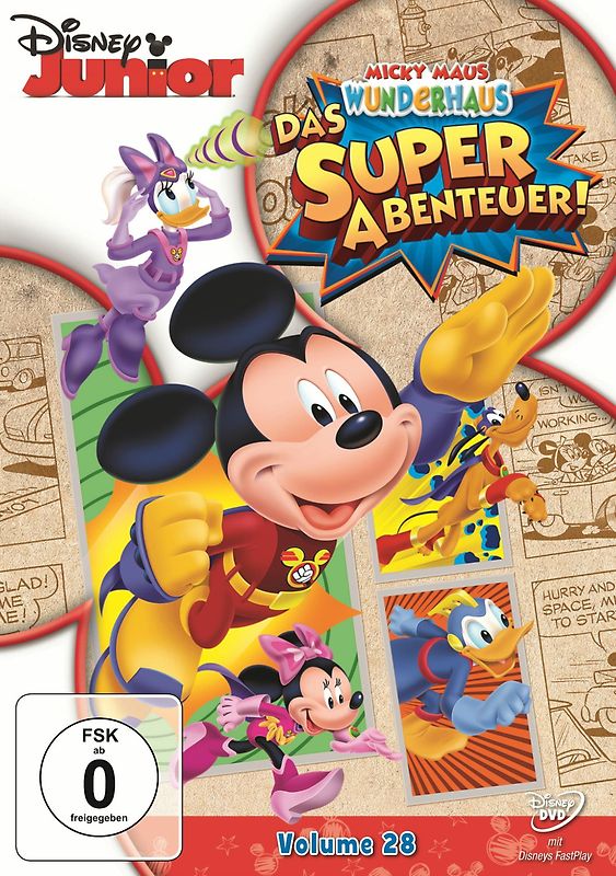 Micky Maus Wunderhaus: Das Super Abenteuer! DVD