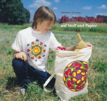 Tier-Mandalas auf Stoff und Papier