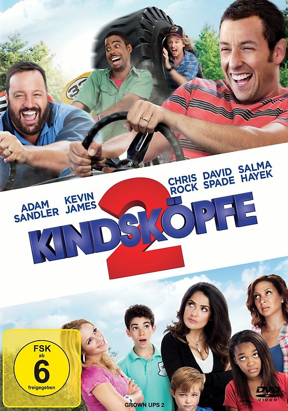 Kindsköpfe 2 DVD