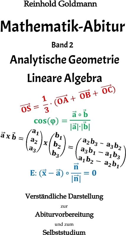 Mathematik-Abitur Band 2