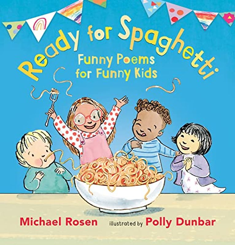 READY FOR SPAGHETTI FUNNY POEMS FOR FUNNY KIDS