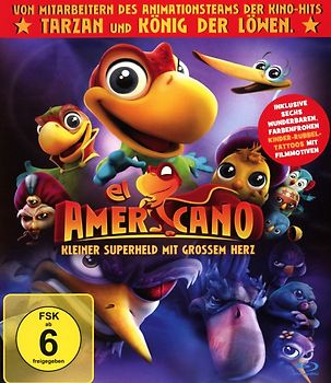 El Americano-Kleiner Superheld Mit Grossem Herz Blu-ray Disc
