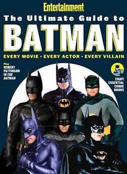 Entertainment Weekly The Ultimate Guide to Batman