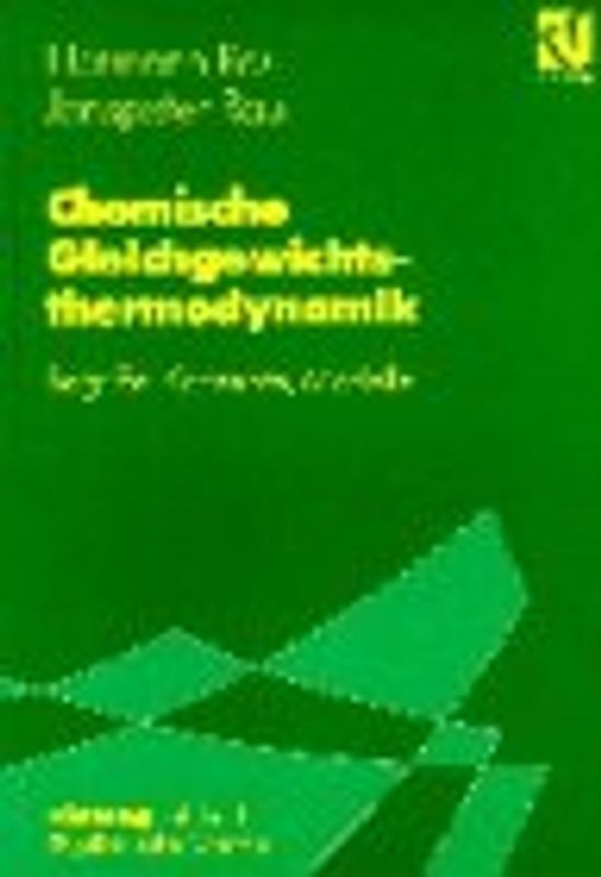 Chemische Gleichgewichtsthermodynamik