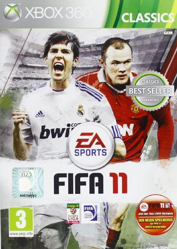 FIFA 11 [Classics, Internationale Version] Xbox 360