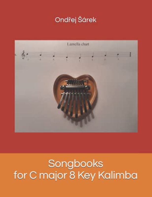 Songbooks for C major 8 Key Kalimba