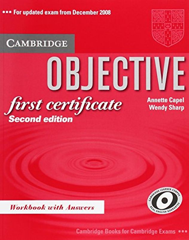 Objective First Certificate (Objective (Cambridge University Press))