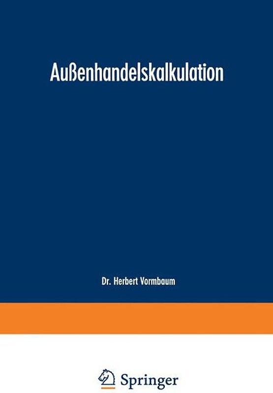 Außenhandelskalkulation