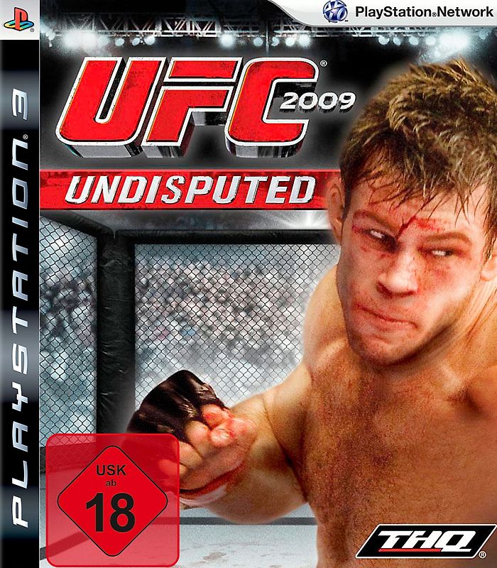 UFC 2009 Undisputed [Platinum] PlayStation 3