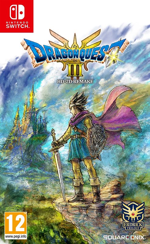 DRAGON QUEST III HD-2D Remake [EU Import] Nintendo Switch