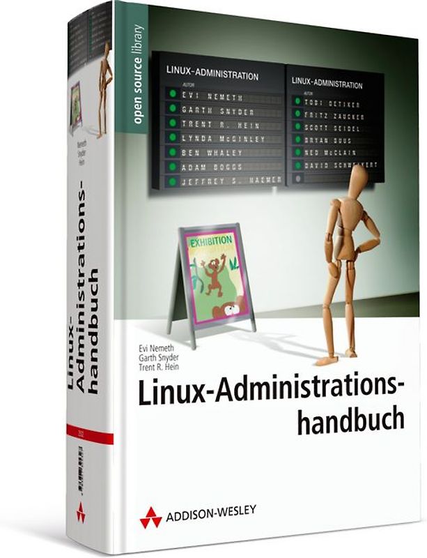 Linux-Administrations-Handbuch