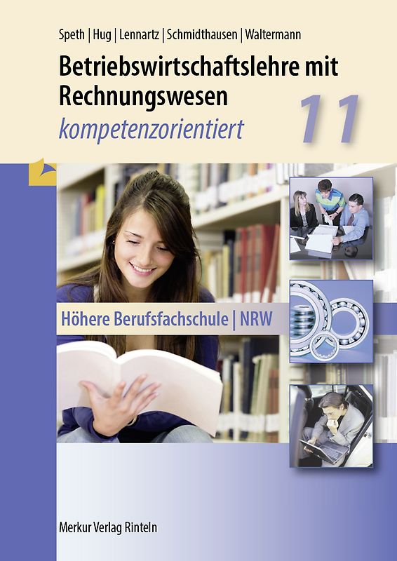 Betriebswirtschaftslehre mit Rechnungswesen - kompetenzorientiert 11