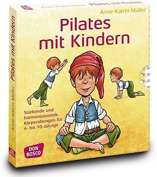 Pilates mit Kindern