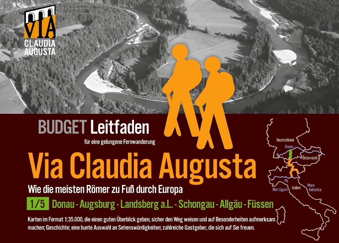 Fern-Wander-Route Via Claudia Augusta 1/5 Budget