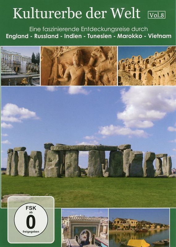 Kulturerbe der Welt Vol. 8 DVD