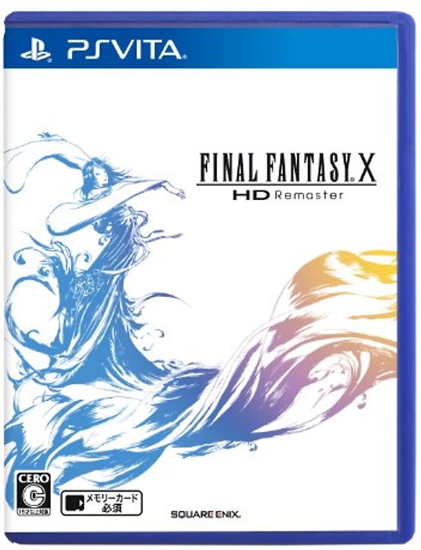 Final Fantasy X HD Remaster [PS Vita] PlayStation Vita